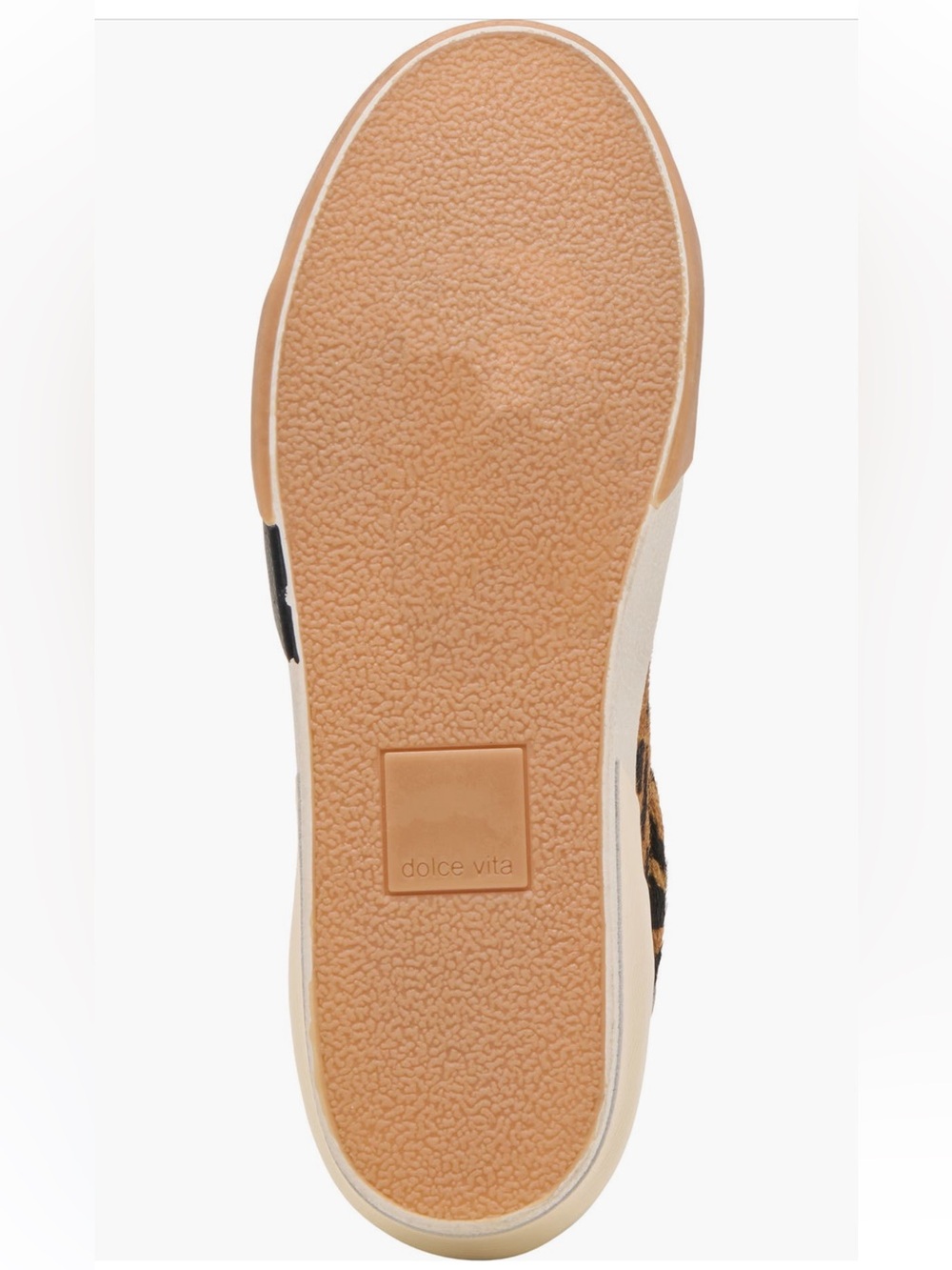Dolce Vita Tan Multi Zina Sneakers NWT - Picture 6 of 7